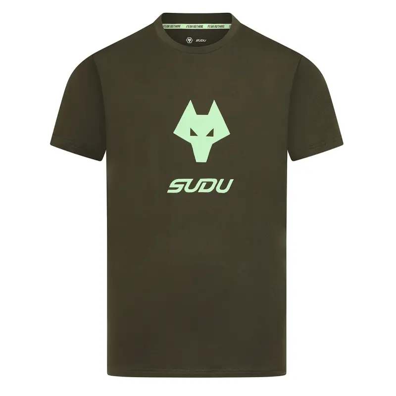 Wolverhampton Wanderers Store | Shop Official 2025-26 Players Travel Logo T-Shirt – Junior Wolves Gear